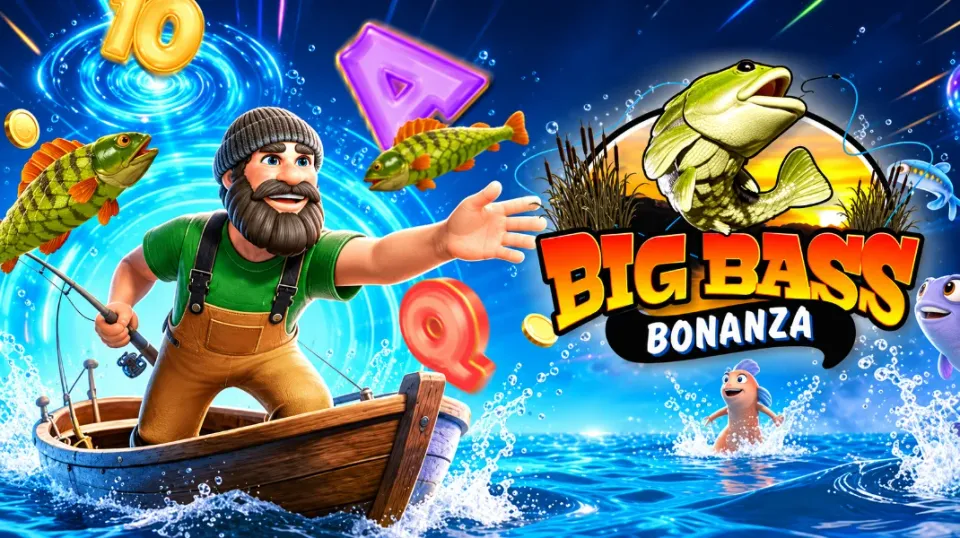 Big Bass Bonanza banner